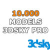 10 000 3DSKY PRO MODELS