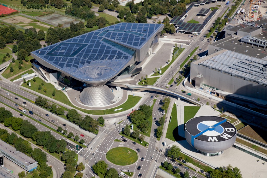 BMW Welt – Công trình kiến trúc đậm nét nghệ thuật của BMW